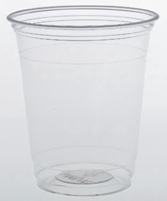 SOLO Cup 100 Piece Company Plastic Party Cold Cups, Clear, 12 oz (TP12-100)