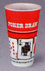 A Picture of product 102-108 Vending Cup.  Hot Cup.  8 oz.  Poker Design.