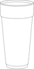 A Picture of product 107-430 Foam Cup.  24 oz.  Impulse Design.  20 Cups/Sleeve.