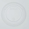 A Picture of product 120-209 No Slot Lid.  Clear.  Fits SD5, TS5, SD8, TP9, P12, TP12, R16, N16, N18, TN18, N20, TN20, TN22 Cups.  100 Lids/Sleeve.