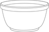 A Picture of product 193-116 Foam Bowls.  10 oz.  White.  50 Bowls/Sleeve.