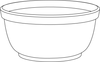 A Picture of product 193-117 Foam Bowls.  12 oz.  White Color.  50 Bowls/Sleeve.
