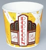 A Picture of product 207-102 Popcorn Bucket.  170 oz.  Premier Design, 150 Buckets/Case.