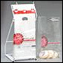 A Picture of product 300-100 Bakery Bag.  8 lb Capacity.  Clear Polypropylene.