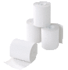 A Picture of product 450-222 Point of Sale Roll Paper.  Thermal Paper for Thermal Printers.  2.25" x 200 Feet, 1/2" Honeycomb Core. (48 Gram-Light Standard Weight Paper)