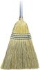 A Picture of product 501-301 Corn/Fiber Broom.  36 lb. Warehouse Heavy Duty.  4 Sew/Wire Band.  1-1/8" x 42" Handle.