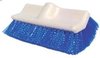 A Picture of product 506-404 Dual Surface Deck Scrub Brush.  Chemical Resistant Polypropylene Bristles.  10" Structural Foam Block.  Threaded Handle Hole.