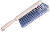 A Picture of product 507-401 Counter Duster Brush.  Gray Flagged Fibers.  8" Foam Block with Hanging Hole.