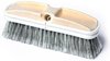 A Picture of product 509-303 Hand Deck Wash Brush.  Truckwash Brush.  Gray Flagged Polystyrene Fibers.  10" Block.  Fits tapered and threaded handles.