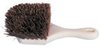 A Picture of product 513-301 Utility Scrub Brush.  Palmyra.  8.5" Handle.  Ideal for tough industrial-strength dirt and grime.