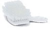 A Picture of product 513-303 Utility Scrub Brush.  White Nylon.  9" Handle.  Ideal for all-purpose food service and healthcare cleaning.