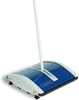 A Picture of product 522-101 Huskee™ Sweeper.  9" Wide.  Blue Color.  Non-Marking Wheels.