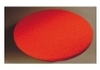 A Picture of product 525-216 Type 51 Red Buffing Floor Pads for 350 to 800 RPM Machines. 16 in. 5 count.