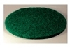 A Picture of product 525-223 Floor Pads.  Type 73 - Emerald Hy-Pro Pad.  17" Diameter.  For 175 to 300 RPM Machines.
