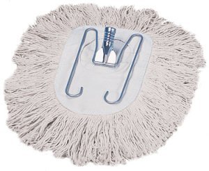 Dust Mop.  Cut-End.  Triangle Dust Mop.  Cotton Yarn.