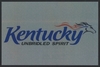 A Picture of product 550-222 Classic Impressions™ Logo Mat.  4 Feet x 6 Feet.  Unbridled Spirit Design.