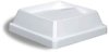 A Picture of product 562-194 Swingline™ Tip Top Lid.  Beige Color.  5-1/4" x 16-1/2" x 16-1/2".  Fits 25 and 32 Receptacles.