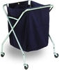 A Picture of product 563-110 Folding Cart Frame with Snap Lock Braces.  23-1/4" x 28-1/4" x 36".