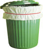 A Picture of product 570-120 JESSUP LITTLE RED LINER LOVERS. Fits up to 55 Gallon Receptacles