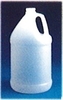 A Picture of product 570-208 Tolco High Density Polyethylene Handled Cylinder with 38/400 Neck Finish. 1 gal.  Empty jug.