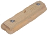 A Picture of product 595-302 Applicator Pad with Wood Block.  14" x 5.5" x 3/4" Thick.  Synthetic Refill.  Recommended for water based finishes.  Uses threaded Handle.