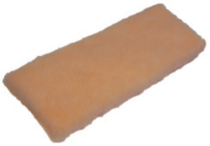 Applicator Pad.  14" x 5.5" x 3/4" Thick.  Synthetic Refill.  Recommended for water based finishes.