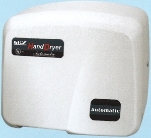 SKY1800PA AUTOMATIC HAND DRYER.