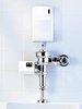 A Picture of product 603-311 AutoHygiene System for Urinals.  White Finish.  Contains: AutoFlush Unit for Urinal, AutoClean Dispenser, Stainless Steel Tube, Saddle Kit, and Purinel Refill.  Batteries Included.  Does not include saddle connection kit (sold separately).