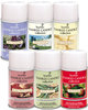 A Picture of product 603-807 TimeMist® Yankee Candle® Collection Assortment.  2 each of Clean Cotton, Macintosh, Buttercream, Sage & Citrus, Home Sweet Home, and Lilac.  6.6 oz. Aerosol.