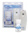 A Picture of product 603-810 TimeMist Air Sanitizer Dispenser.  White Color.