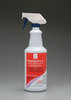 A Picture of product 604-114 Foamy Q & A®.  Acid Disinfectant Cleaner.  Includes gloves and 3 trigger sprayers.  1 Quart.