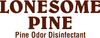 A Picture of product 604-401 Lonesome Pine.  Pine Odor Disinfectant Cleaner.  3 in 1 Disinfectant/Cleaner/Deodorizer.  5 Gallon Pail.