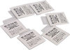 A Picture of product 604-802 QT-10 Test Kit.  16 Strips/Package for Sanitizing Solutions Tablets.