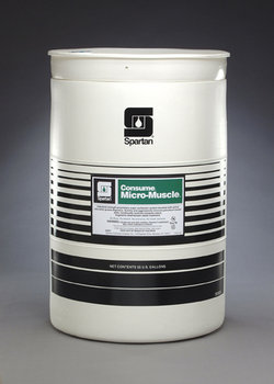 Consume Micro-Muscle®.  Industrial strength super surfactant concentrate boosted with active microbial grease digesters.  55 Gallons.