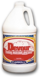 Devour Foaming Meatroom Degreaser.  Hard Surface Cleaner.  5 Gallon Pail.