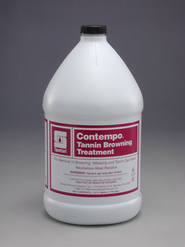 Contempo® Carpet Care.  Tannin Browning Treatment.  1 Gallon.