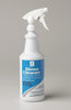 A Picture of product 662-107 Glass Cleaner.  Includes 3 trigger sprayers.  1 Quart, 12/Case