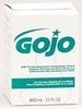 A Picture of product 670-115 GOJO® E-2 Sanitizing Lotion Soap for GOJO® Bag-in-Box Dispensers. 800 mL. 12 Refills/Case.