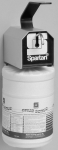 Grub Scrub® Flat Top Dispenser.