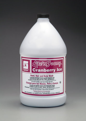 Lite'n Foamy® Cranberry Ice®