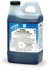 A Picture of product 672-305 NABC® Concentrate 1.  Non-acid disinfectant bathroom cleaner. Kills HCV, HBV and HIV-1 (AIDS Virus). EPA Reg. #5741-20. Use with standard Clean on the Go dispenser or Lock & Dial dispenser.  2 Liters.