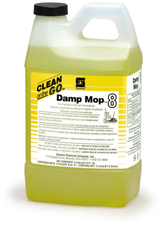 Damp Mop 8  Spartan Chemical