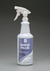 A Picture of product 682-214 Shine Plus®.  Multi-Surface Protectant.  Includes flip top closures and 3 sprayers.  1 Quart.