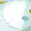 A Picture of product 737-398 White Gift Enclosure Card.  3.5" x 2.25".