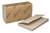 A Picture of product 873-103 Envision® Singlefold Paper Towels. 9.25 X 10.25 in. Brown. 4000 towels.