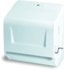 A Picture of product 888-111 Roll Towel Cabinet. 10-7/8 X 9 3/4 X 6 3/4 in. White.
