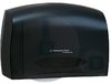 A Picture of product 888-213 Scott® Essential™ Coreless Jumbo Roll Toilet Paper Dispenser (09602), With Stub Roll, Black, 14.25" X 9.75" X 6.00" (Qty 1)