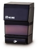 A Picture of product 889-798 Silhouette® Soap Dispenser.  Black Color.  Uses 500 mL Refills.