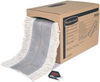 A Picture of product 970-201 Cut to Length Dust Mop.  5" x 40 Foot Roll.  Cut-End, 4-Ply Cotton Yarn.  White Color.