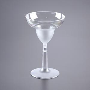 EMI Yoshi EMI-MGG12 Set of 2 Clear 12 Oz Margarita Glasses - 144 / CS